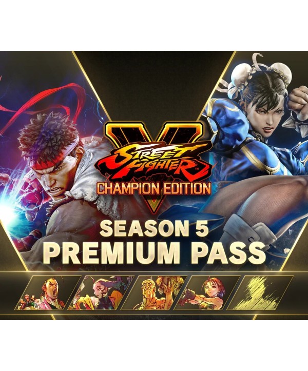 Street Fighter V - Season 5 Premium Pass DLC Steam Key GLOBAL